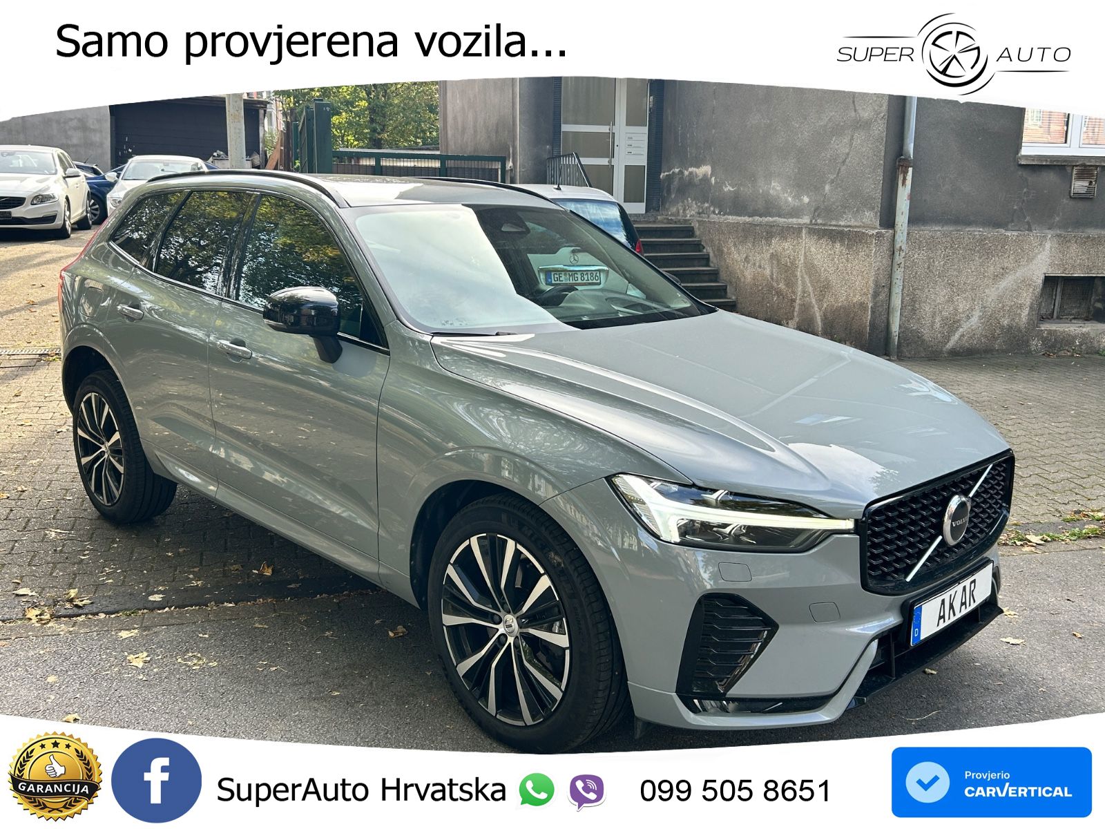 Volvo XC60 B4 Diesel FWD Geartronic LED+GR SJED+ACC