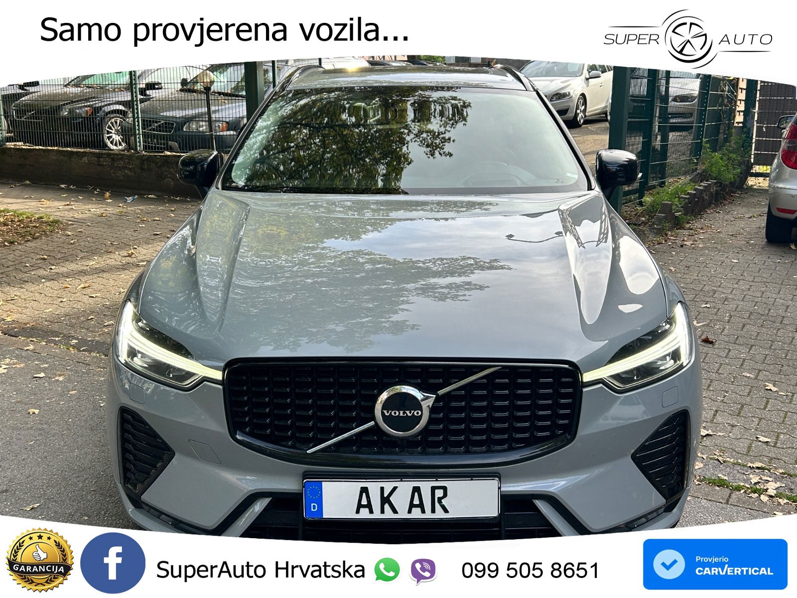 Volvo XC60 B4 Diesel FWD Geartronic LED+GR SJED+ACC