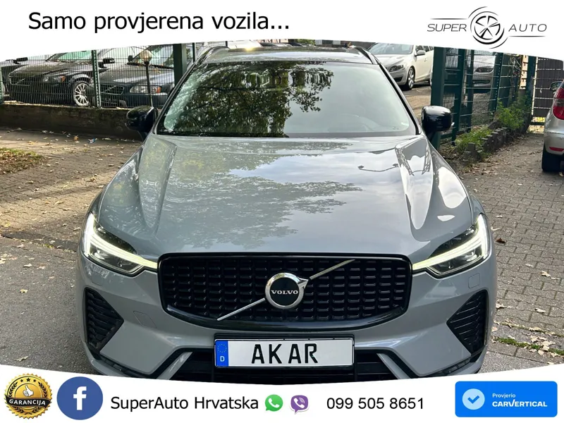 Volvo XC60 B4 Diesel FWD Geartronic LED+GR SJED+ACC
