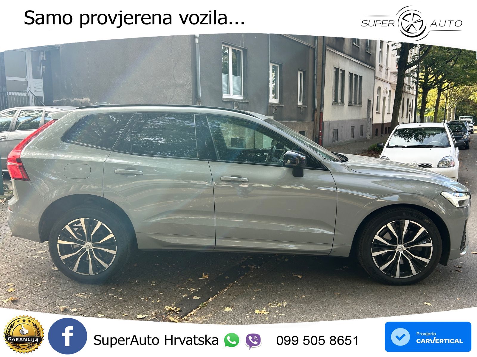 Volvo XC60 B4 Diesel FWD Geartronic LED+GR SJED+ACC
