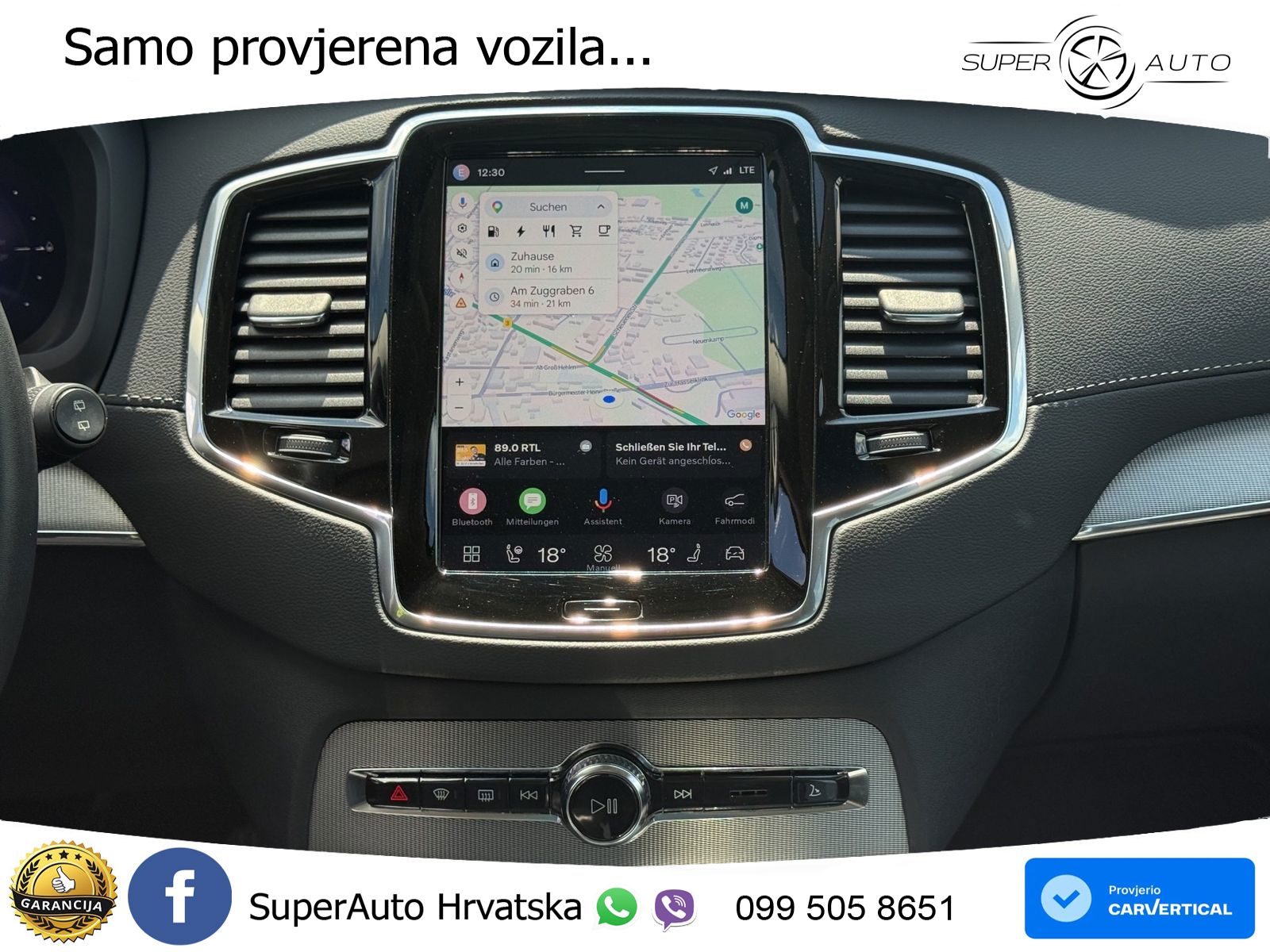 Volvo XC90 Recharge 2.0 T8 AWD Geartronic ACC+HEAD+4xGR SJED+360+PANO