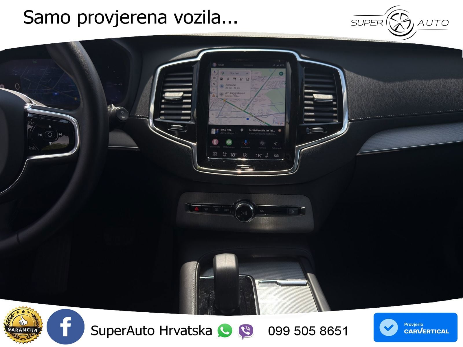 Volvo XC90 Recharge 2.0 T8 AWD Geartronic ACC+HEAD+4xGR SJED+360+PANO