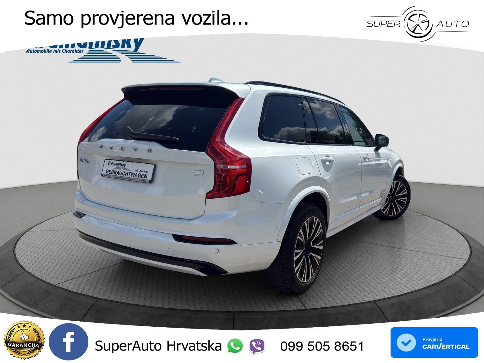 Volvo XC90 Recharge 2.0 T8 AWD Geartronic ACC+HEAD+4xGR SJED+360+PANO