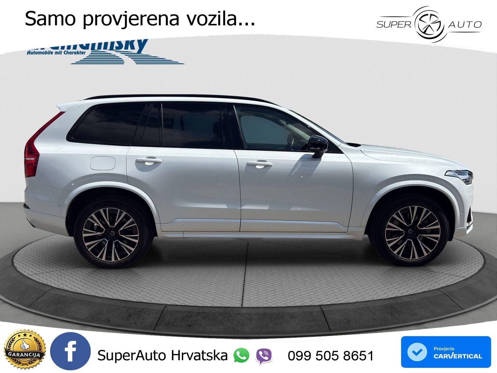 Volvo XC90 Recharge 2.0 T8 AWD Geartronic ACC+HEAD+4xGR SJED+360+PANO