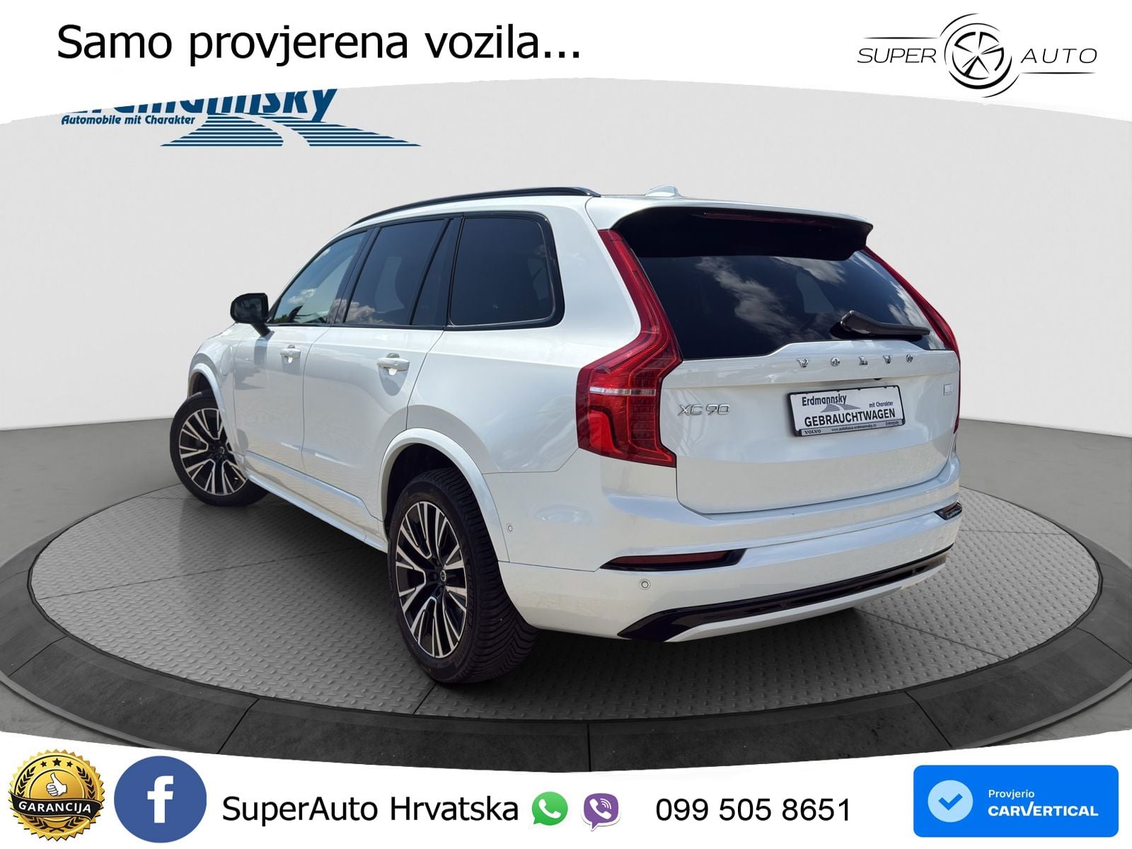 Volvo XC90 Recharge 2.0 T8 AWD Geartronic ACC+HEAD+4xGR SJED+360+PANO