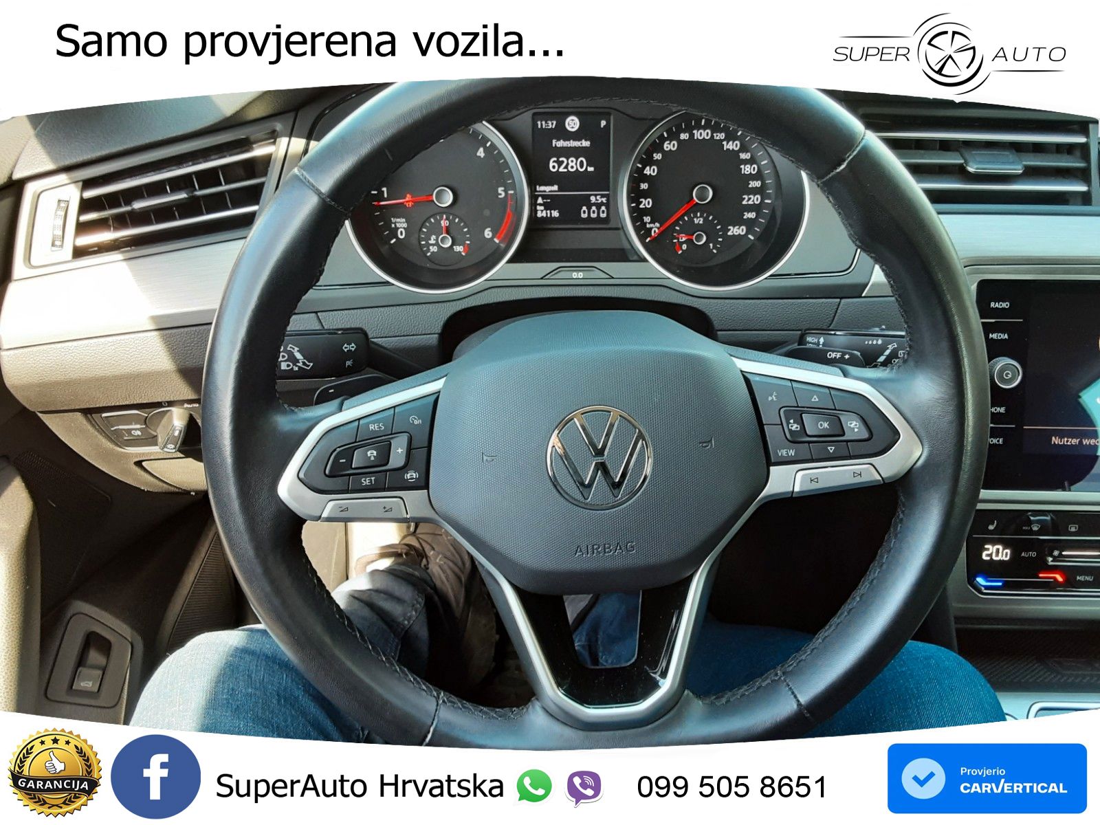Volkswagen Passat Variant 2.0 TDI (150 KS) DSG