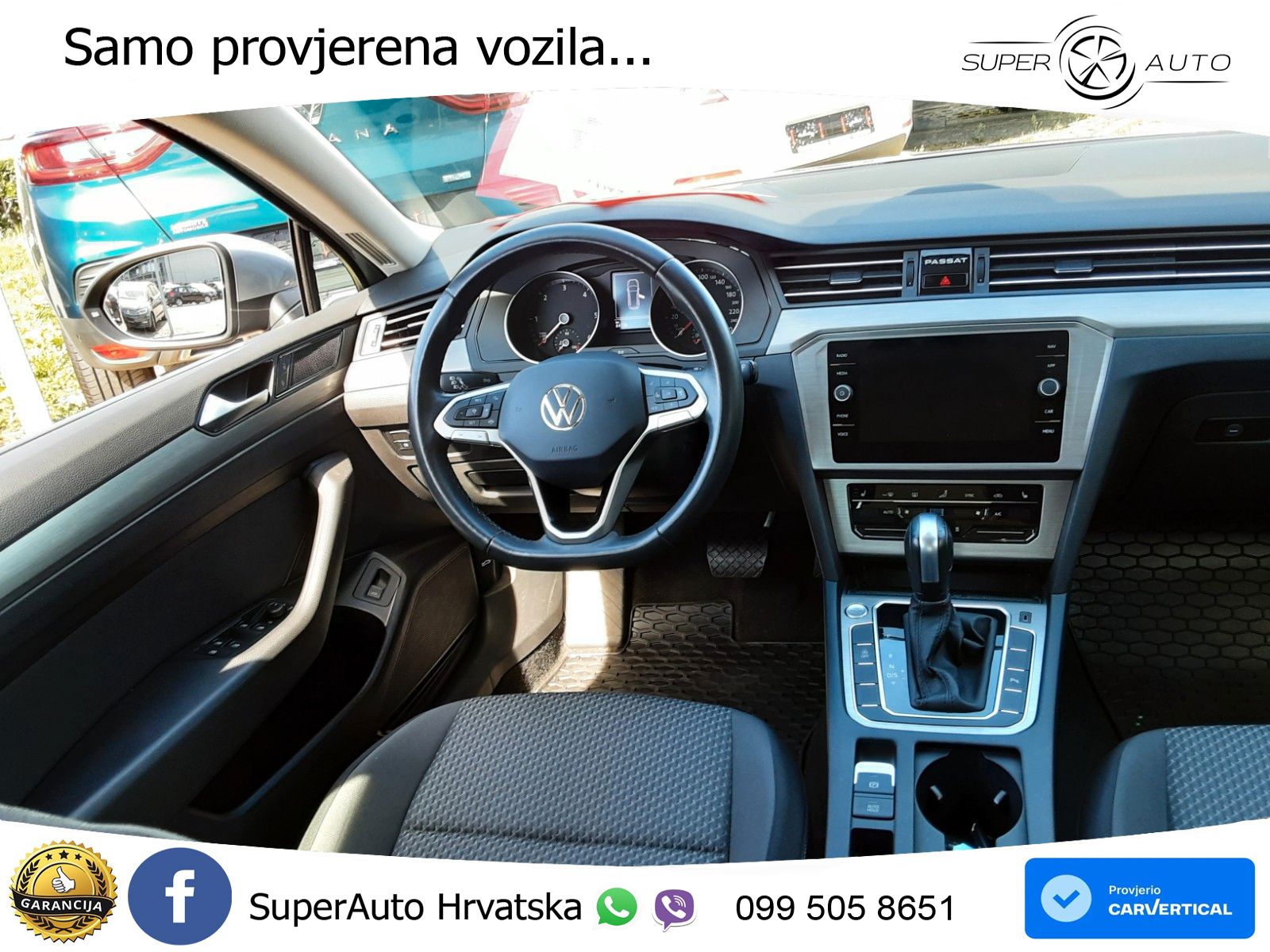 Volkswagen Passat Variant 2.0 TDI (150 KS) DSG