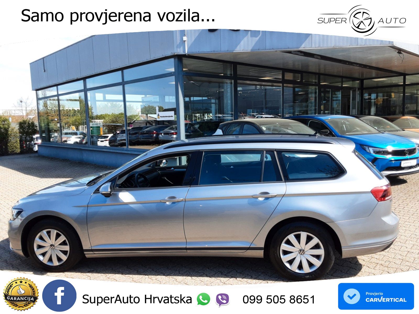 Volkswagen Passat Variant 2.0 TDI (150 KS) DSG