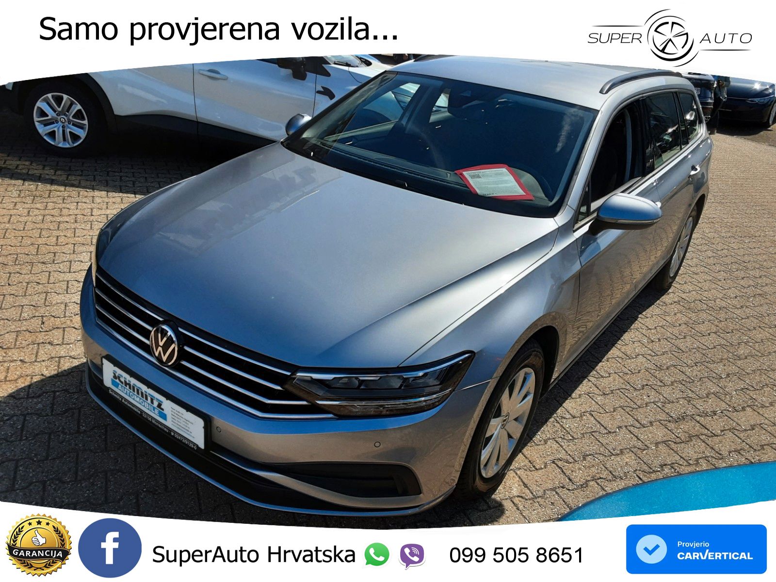 Volkswagen Passat Variant 2.0 TDI (150 KS) DSG
