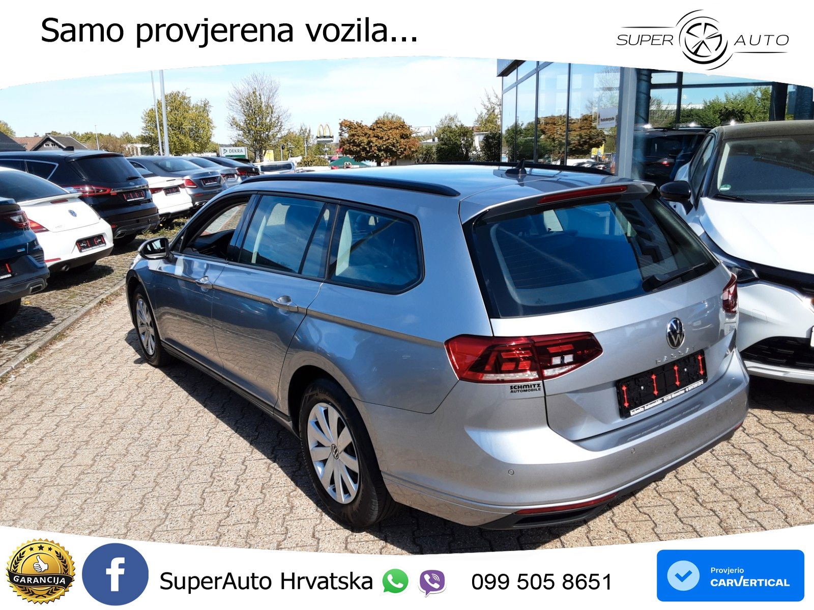 Volkswagen Passat Variant 2.0 TDI (150 KS) DSG