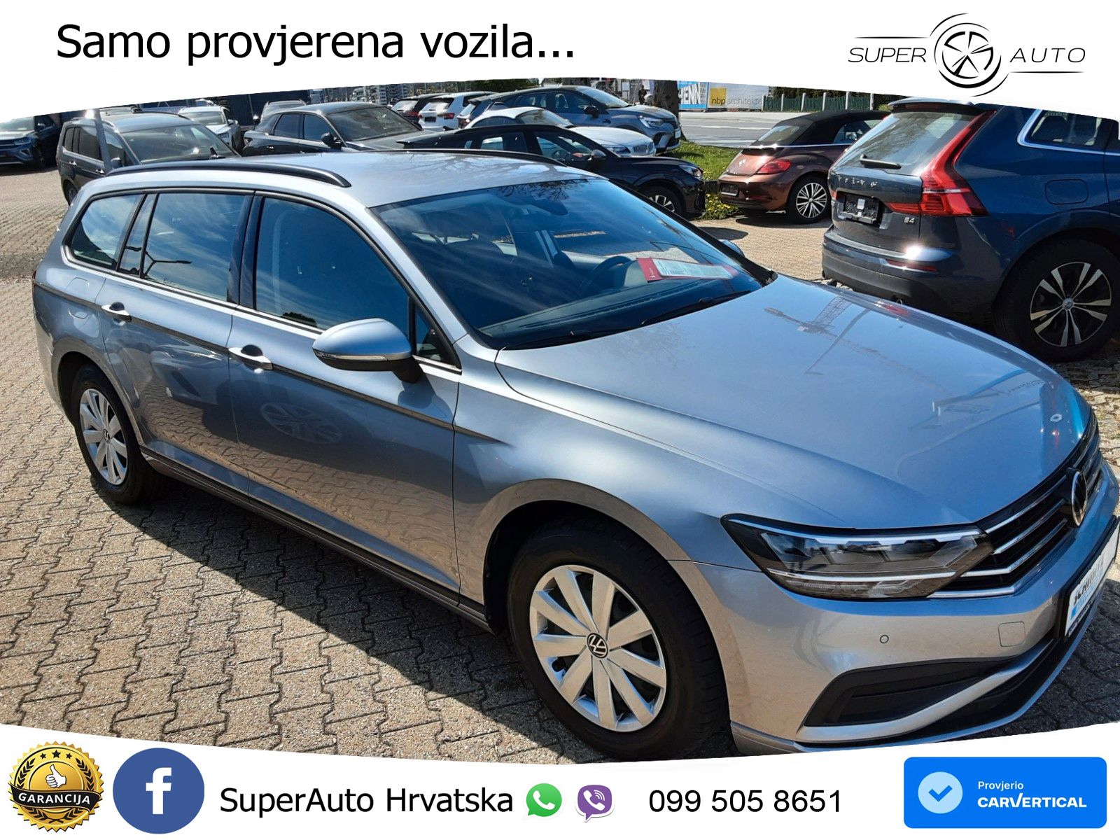 Volkswagen Passat Variant 2.0 TDI (150 KS) DSG