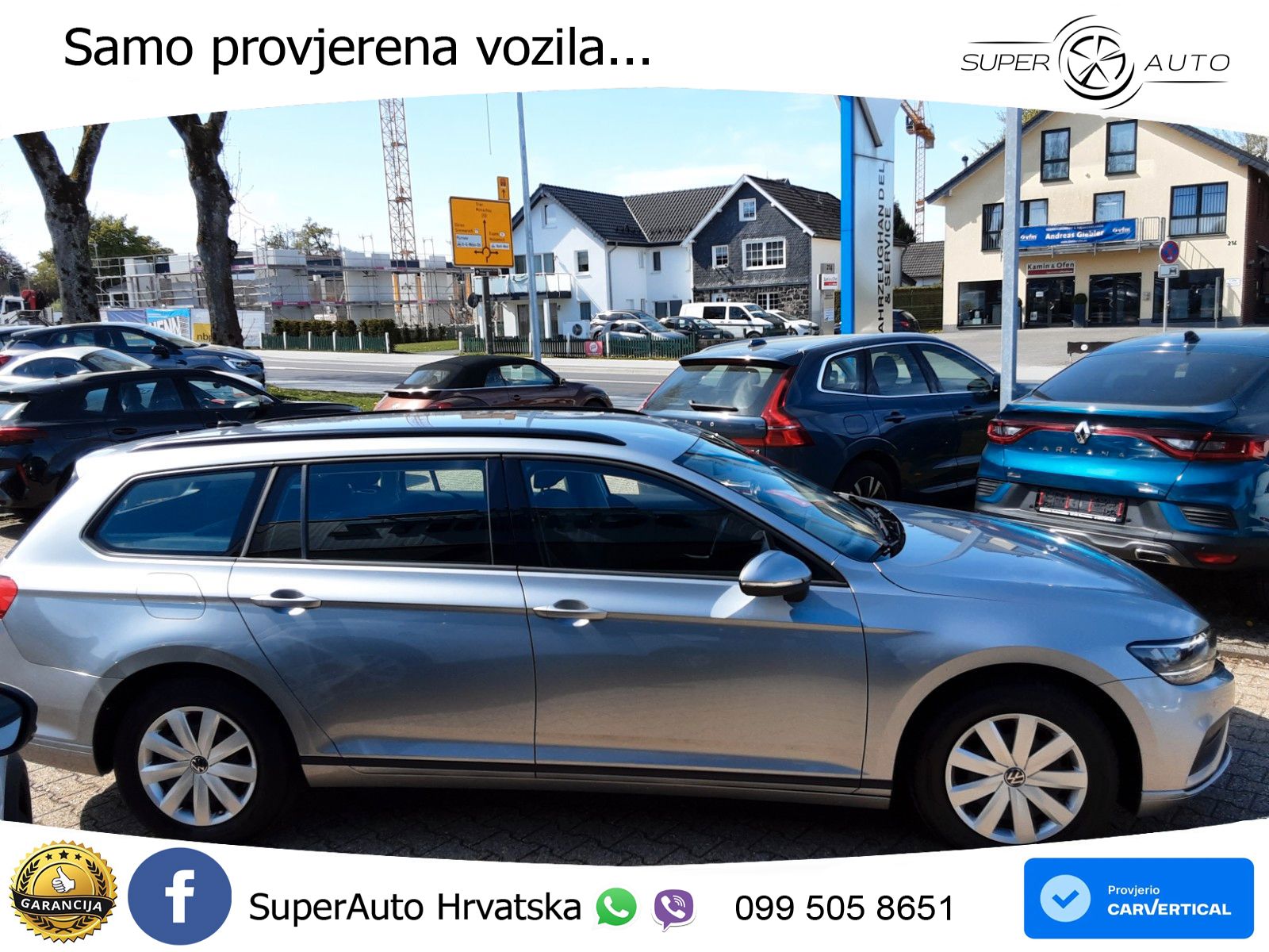 Volkswagen Passat Variant 2.0 TDI (150 KS) DSG