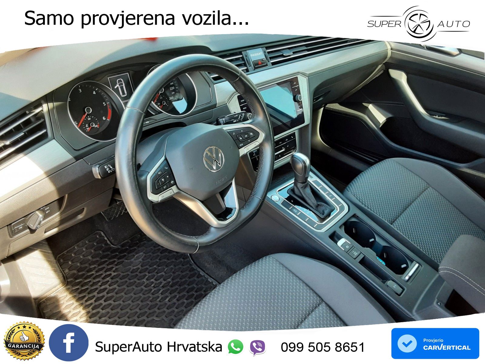 Volkswagen Passat Variant 2.0 TDI (150 KS) DSG