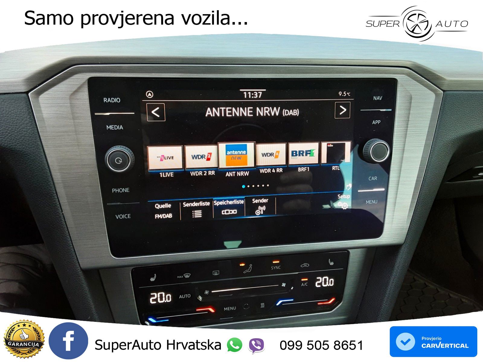 Volkswagen Passat Variant 2.0 TDI (150 KS) DSG