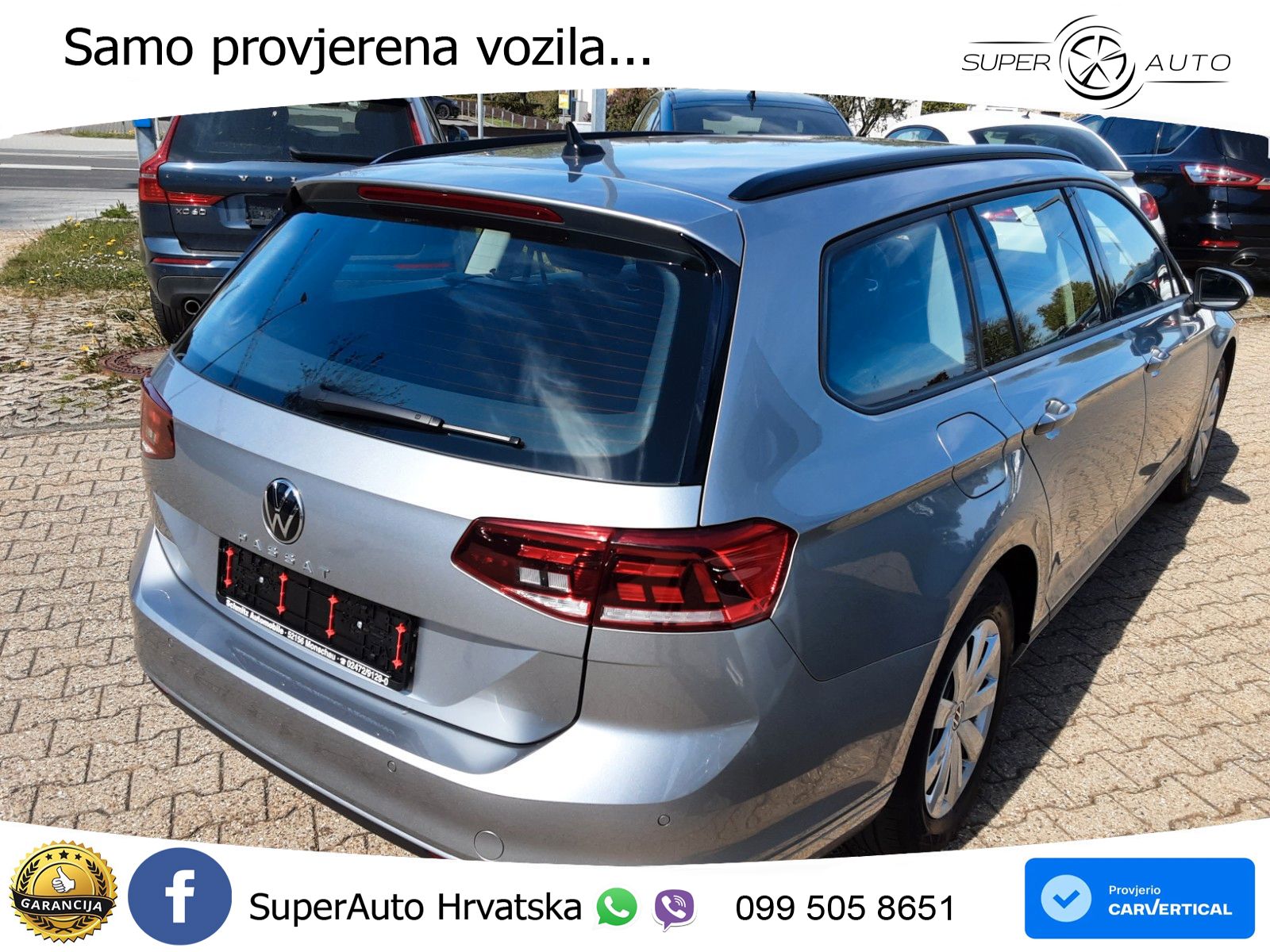 Volkswagen Passat Variant 2.0 TDI (150 KS) DSG
