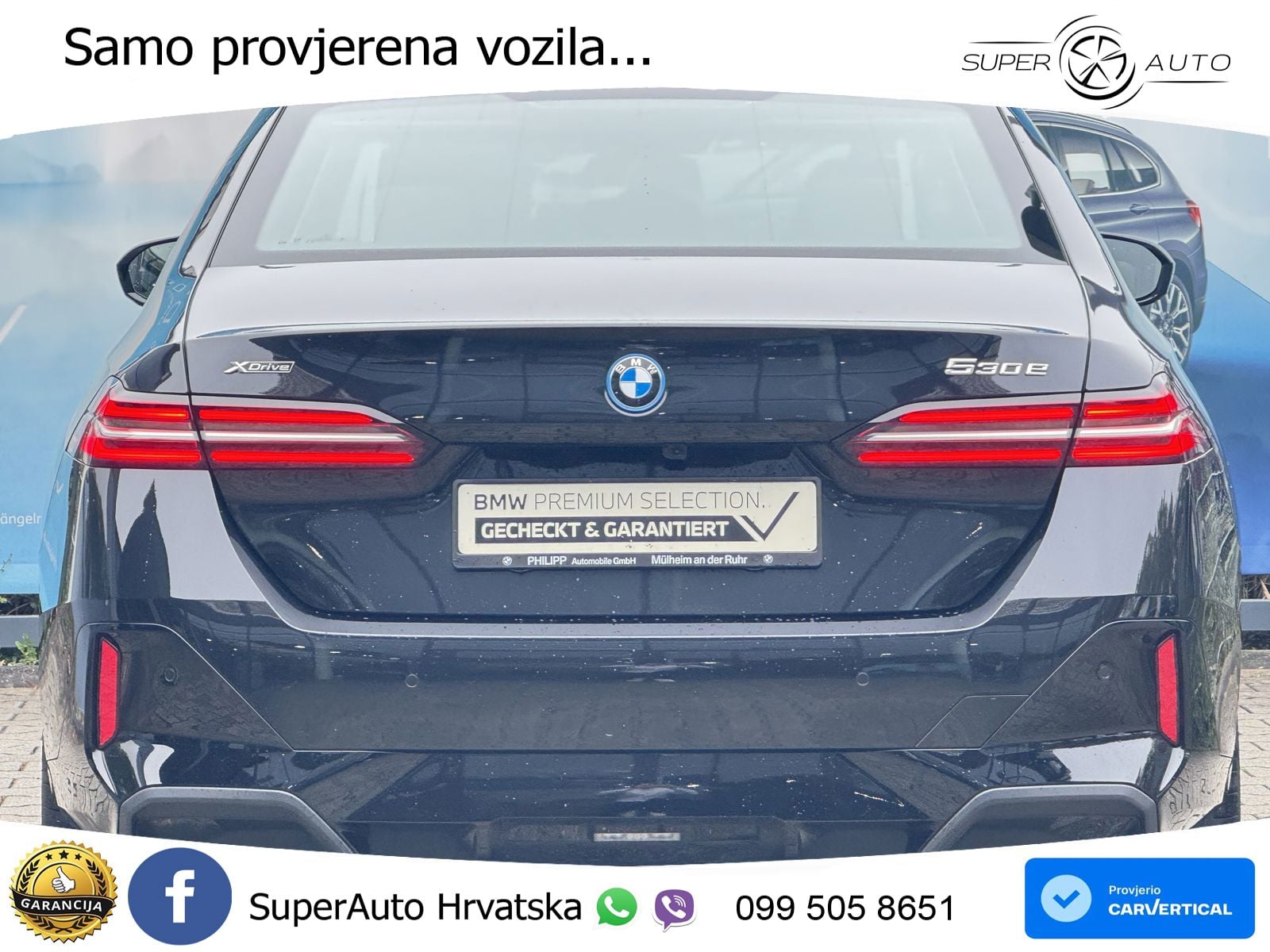 BMW 530e (299 KS) xDrive Steptronic M Sport ACC+HEAD+4xGR SJED+360+PANO