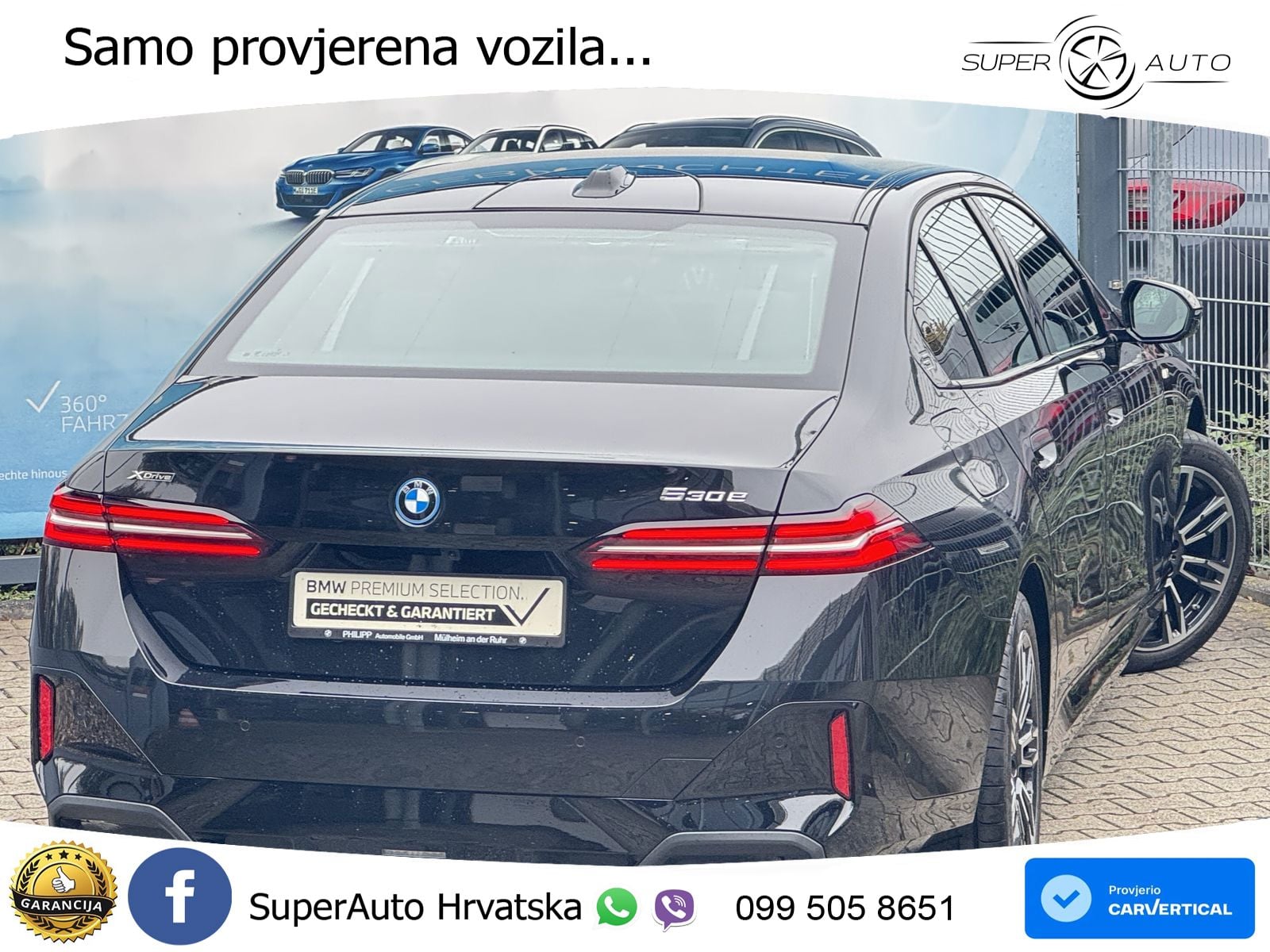 BMW 530e (299 KS) xDrive Steptronic M Sport ACC+HEAD+4xGR SJED+360+PANO