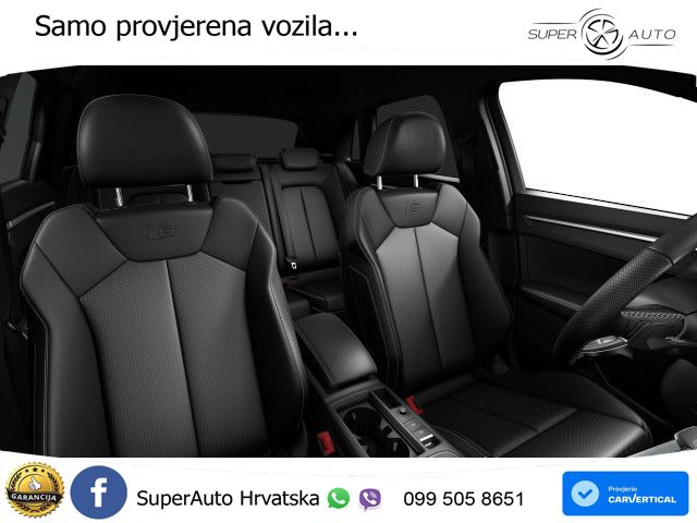 Audi Q3 35 TFSI (150 KS) S tronic S line MATRIX+GR SJED+KAM