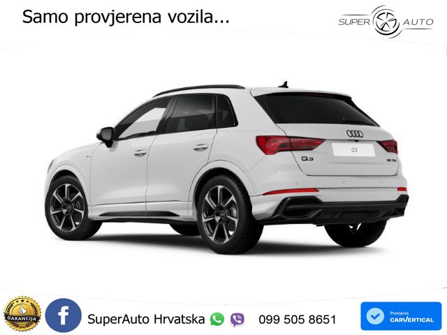 Audi Q3 35 TFSI (150 KS) S tronic S line MATRIX+GR SJED+KAM