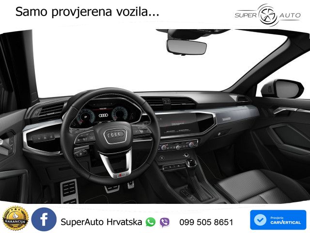 Audi Q3 35 TFSI (150 KS) S tronic S line MATRIX+GR SJED+KAM