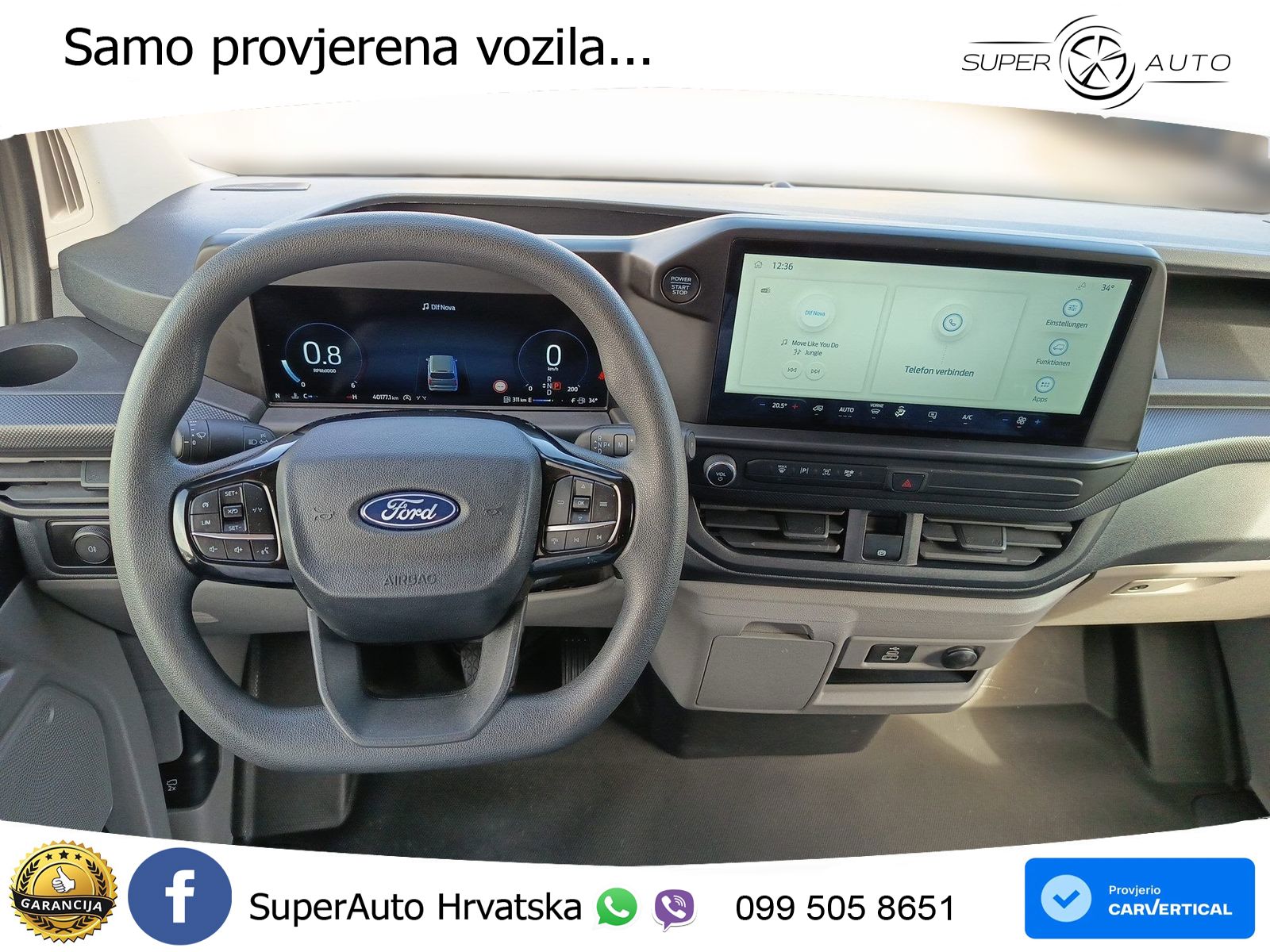 Ford Transit Custom Kasten 320 L2 Trend FWD 136 KS