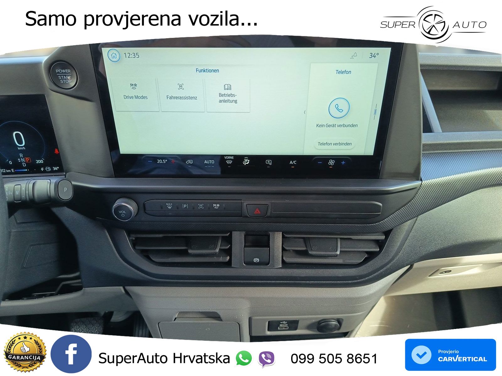 Ford Transit Custom Kasten 320 L2 Trend FWD 136 KS