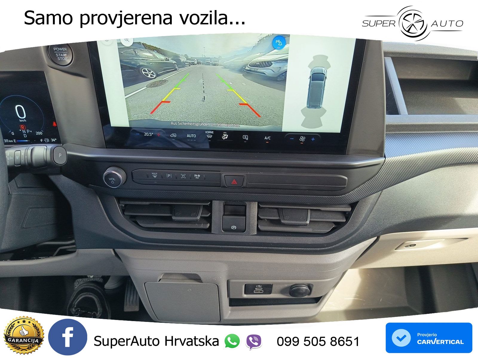 Ford Transit Custom Kasten 320 L2 Trend FWD 136 KS