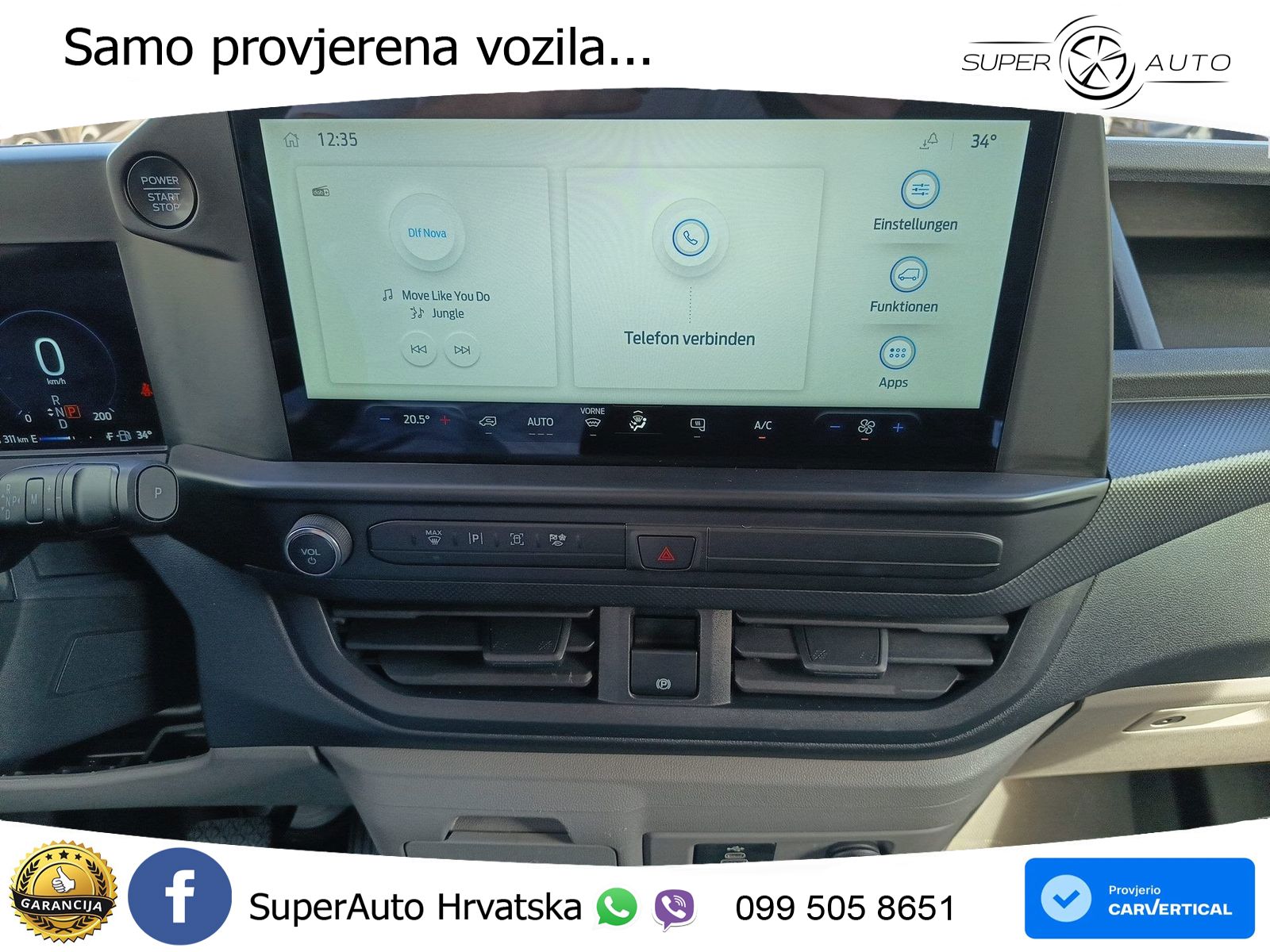 Ford Transit Custom Kasten 320 L2 Trend FWD 136 KS