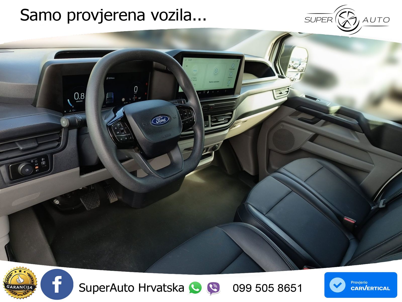 Ford Transit Custom Kasten 320 L2 Trend FWD 136 KS