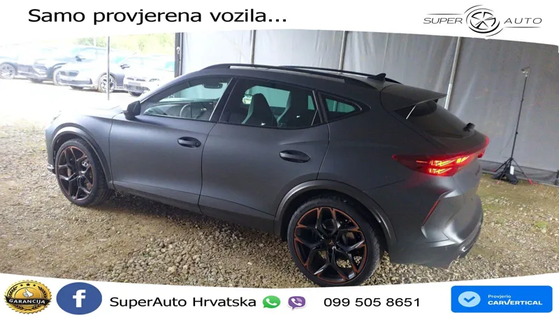 Cupra Formentor VZ5 2.5 TSI (390 KS) 4Drive DSG MATRIX+GR SJED+KAM