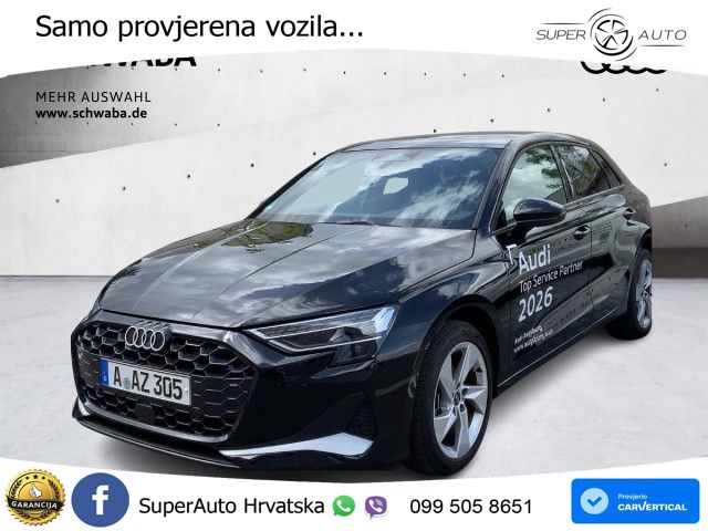 Audi A3 Sportback 30 TFSI (116 KS) Mild Hybrid S tronic advanced LED+GR SJED+ACC
