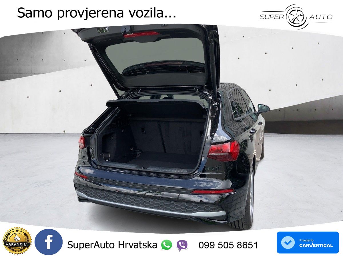 Audi A3 Sportback 30 TFSI (116 KS) Mild Hybrid S tronic advanced LED+GR SJED+ACC