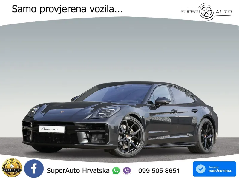 Porsche Panamera 4 2.9 V6 (470 KS) E-Hybrid PDK LED+GR SJED+ACC