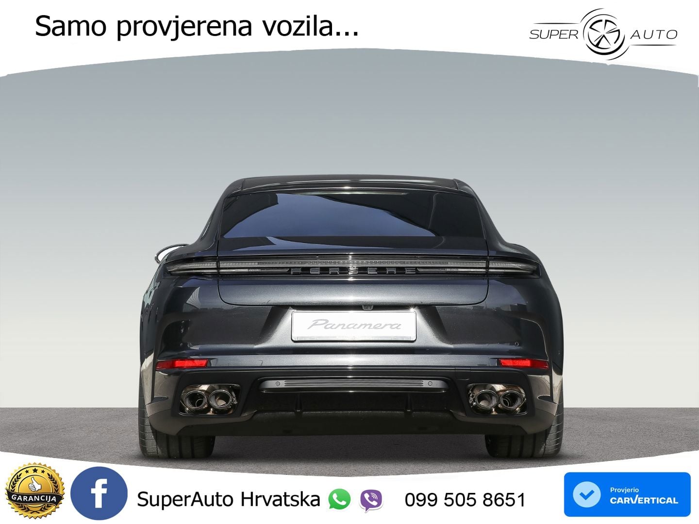 Porsche Panamera 4 2.9 V6 (470 KS) E-Hybrid PDK LED+GR SJED+ACC