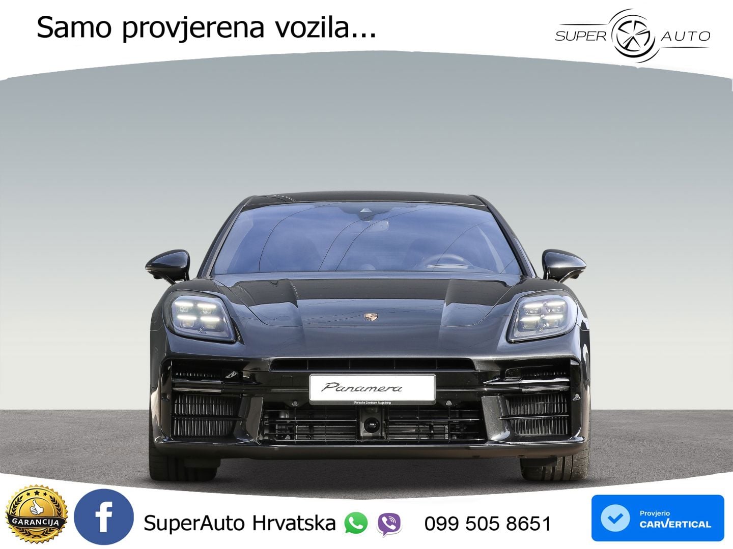 Porsche Panamera 4 2.9 V6 (470 KS) E-Hybrid PDK LED+GR SJED+ACC