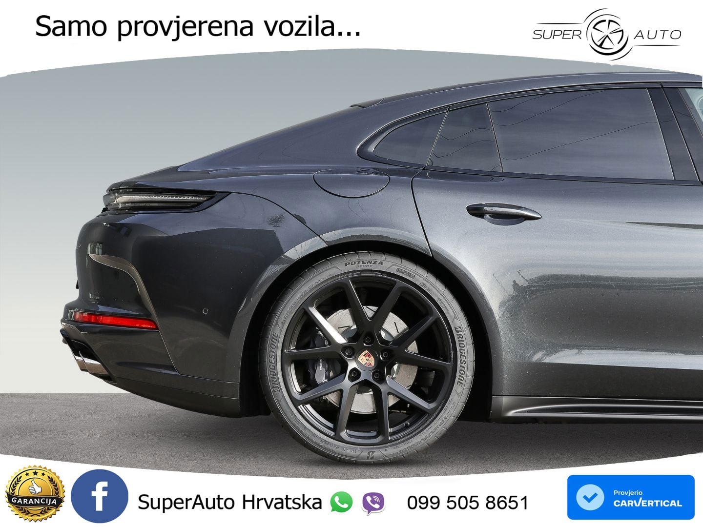 Porsche Panamera 4 2.9 V6 (470 KS) E-Hybrid PDK LED+GR SJED+ACC