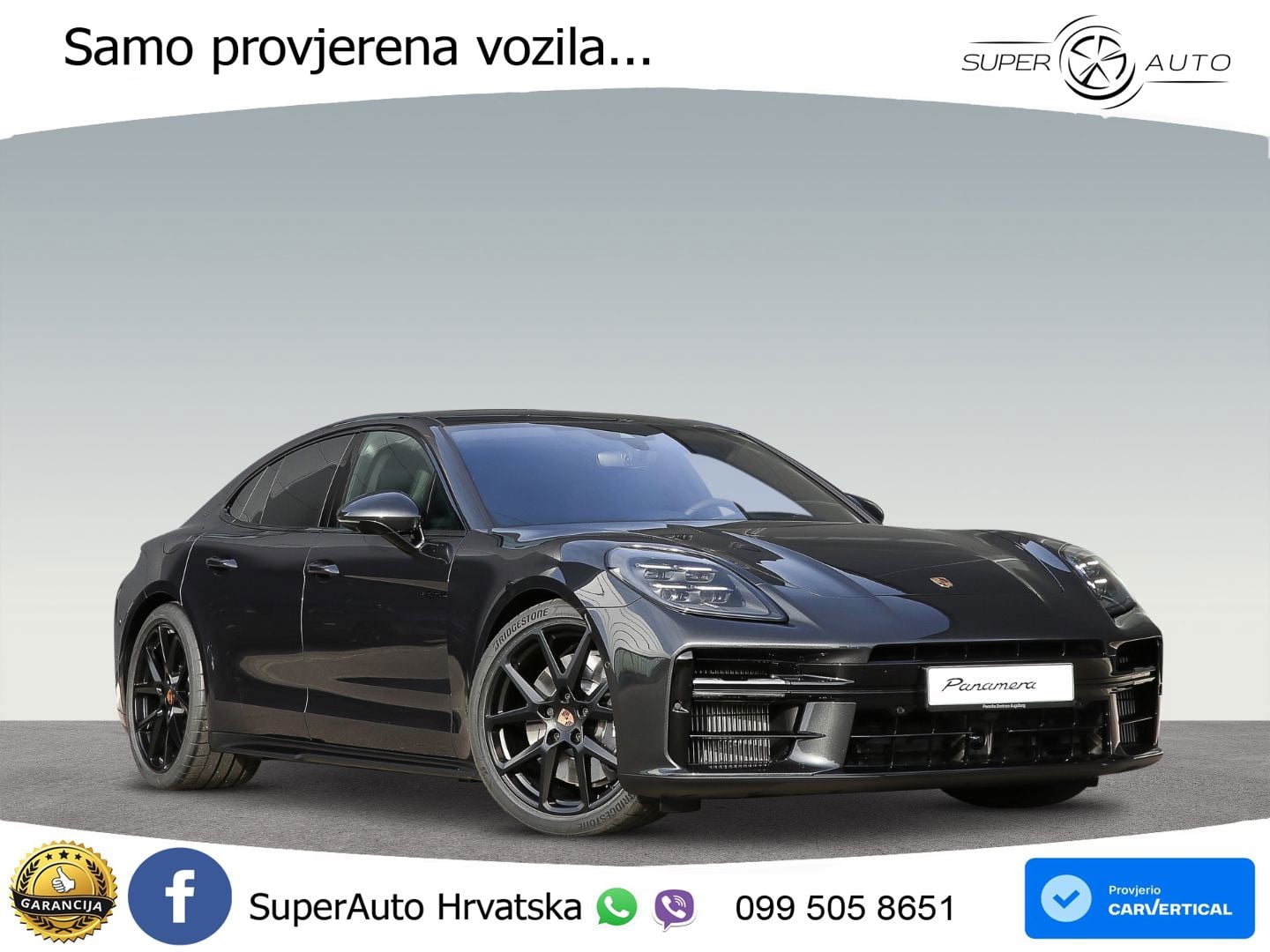 Porsche Panamera 4 2.9 V6 (470 KS) E-Hybrid PDK LED+GR SJED+ACC