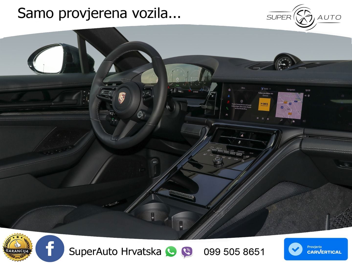 Porsche Panamera 4 2.9 V6 (470 KS) E-Hybrid PDK LED+GR SJED+ACC