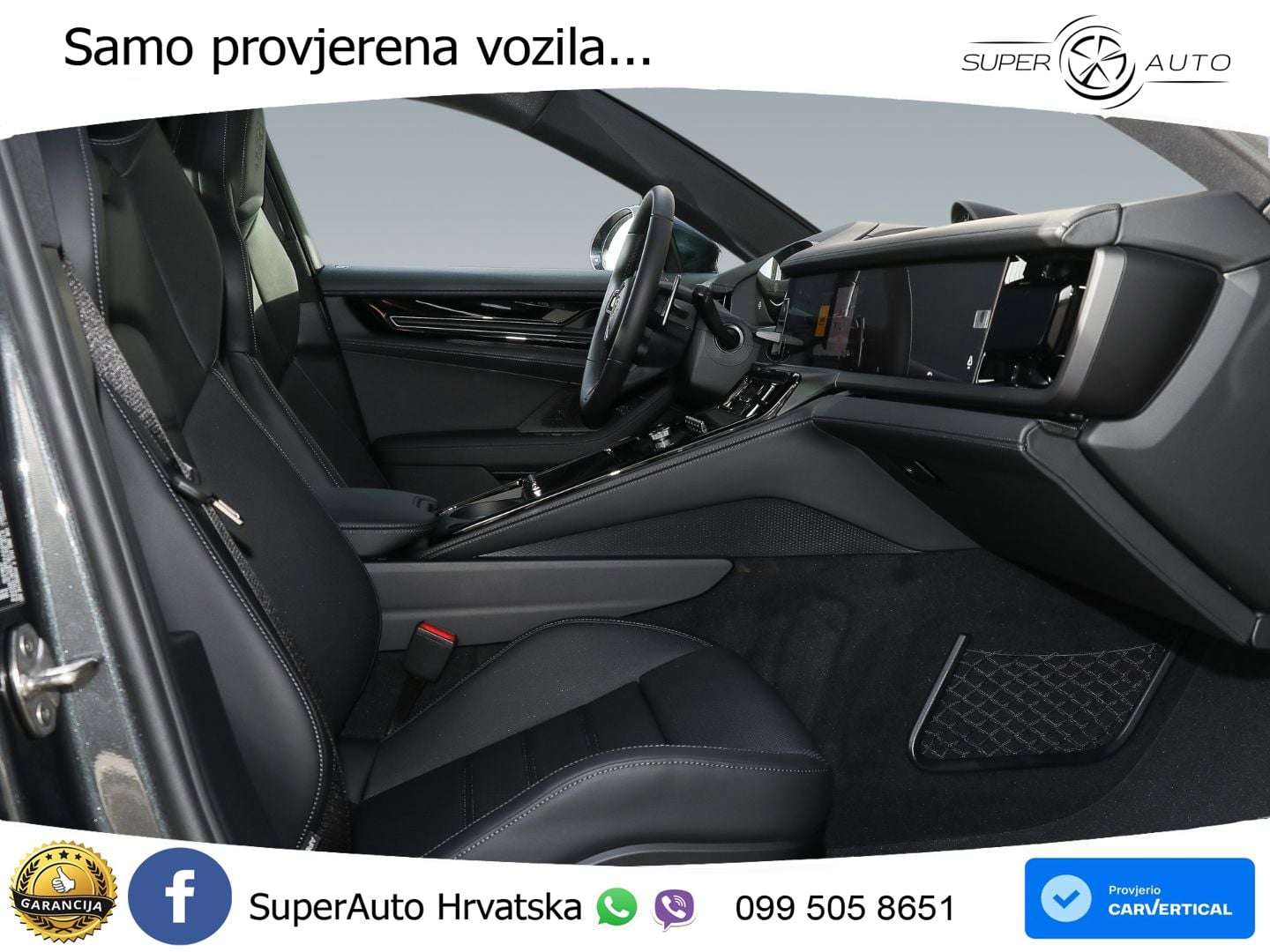 Porsche Panamera 4 2.9 V6 (470 KS) E-Hybrid PDK LED+GR SJED+ACC