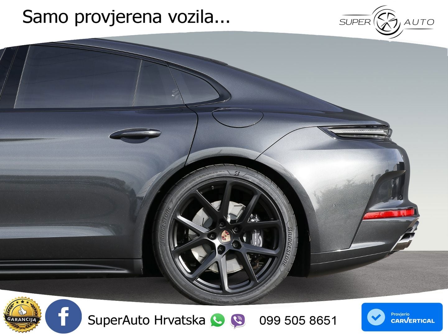Porsche Panamera 4 2.9 V6 (470 KS) E-Hybrid PDK LED+GR SJED+ACC