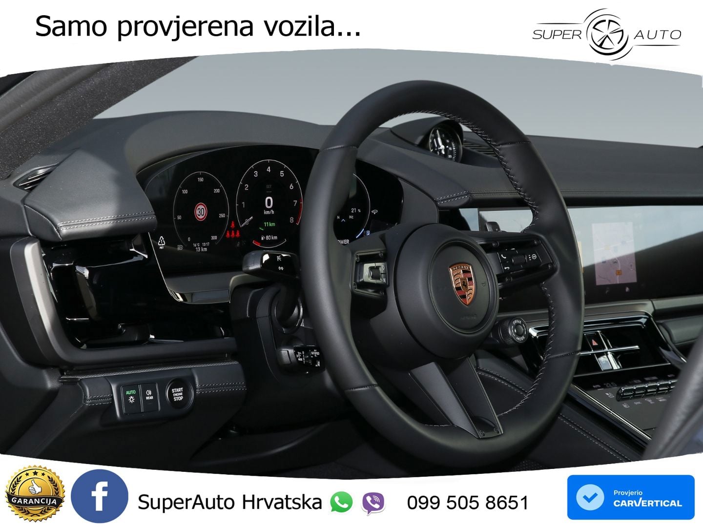 Porsche Panamera 4 2.9 V6 (470 KS) E-Hybrid PDK LED+GR SJED+ACC