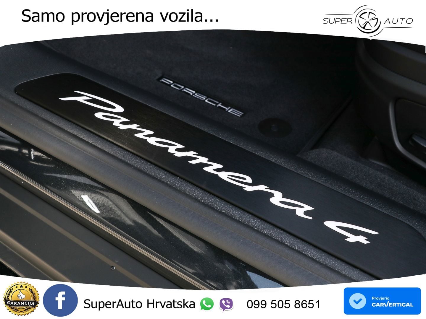 Porsche Panamera 4 2.9 V6 (470 KS) E-Hybrid PDK LED+GR SJED+ACC