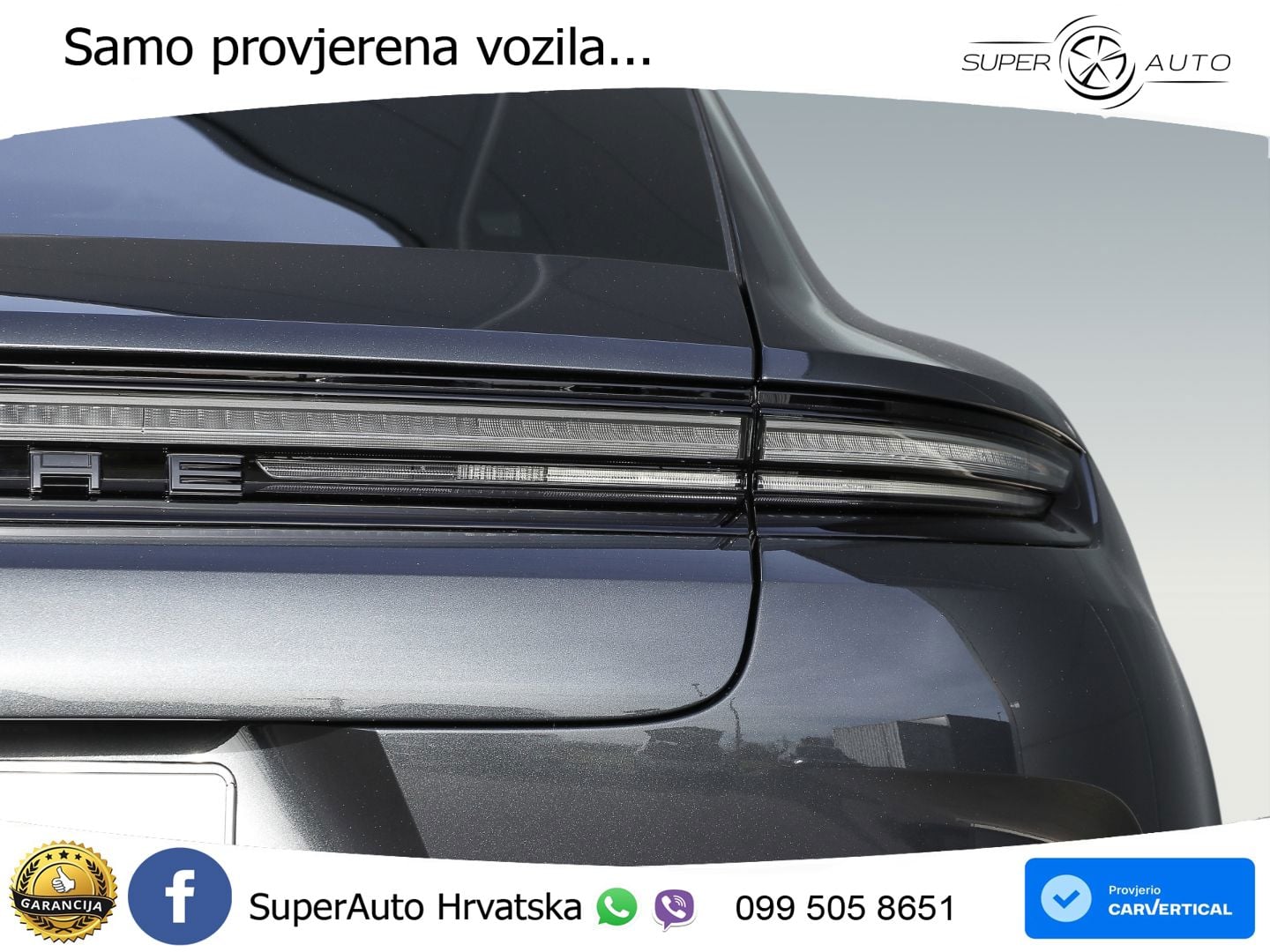 Porsche Panamera 4 2.9 V6 (470 KS) E-Hybrid PDK LED+GR SJED+ACC
