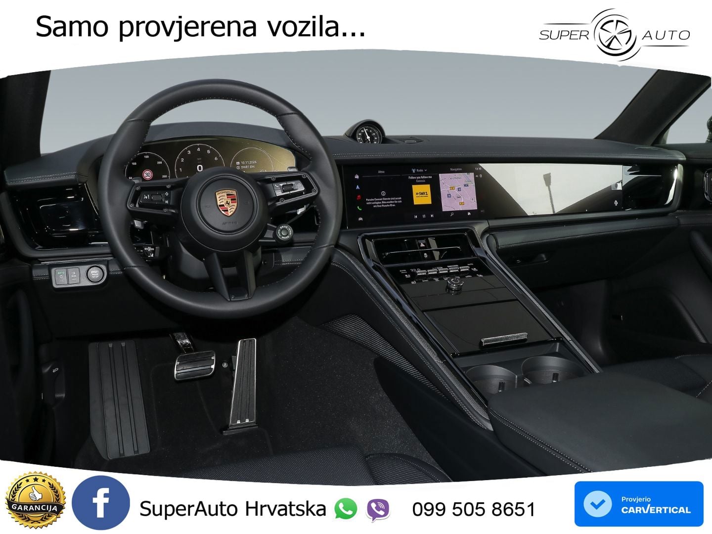 Porsche Panamera 4 2.9 V6 (470 KS) E-Hybrid PDK LED+GR SJED+ACC