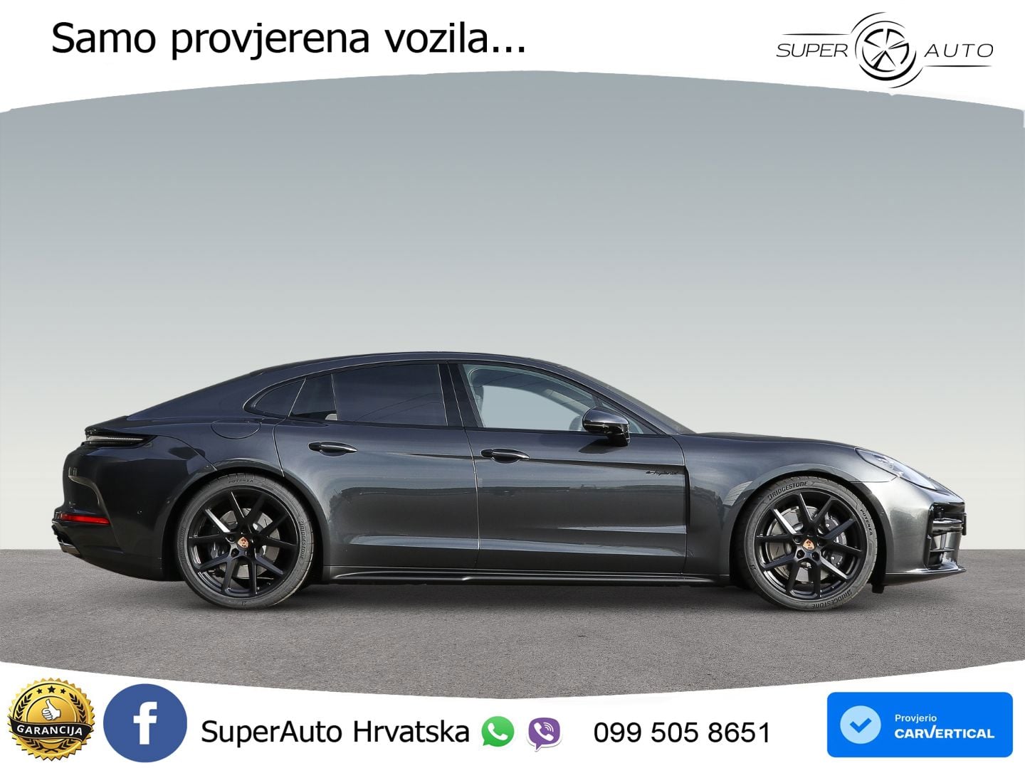 Porsche Panamera 4 2.9 V6 (470 KS) E-Hybrid PDK LED+GR SJED+ACC
