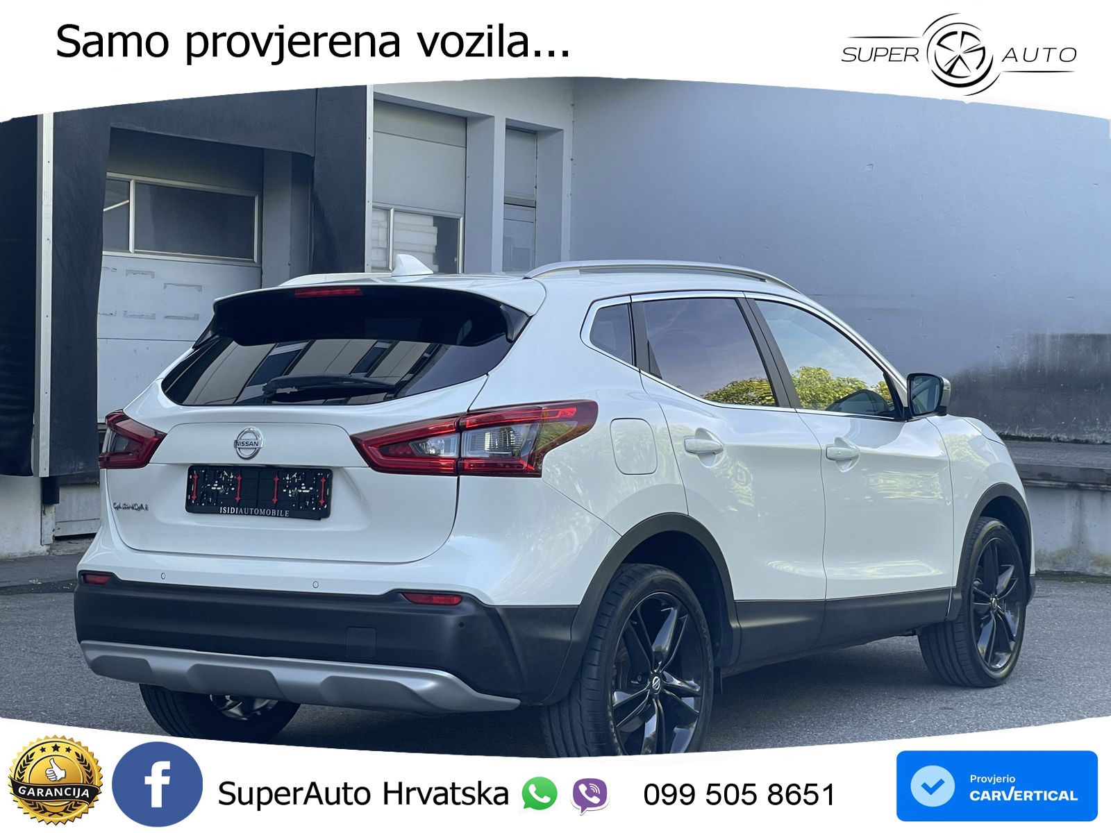 Nissan Qashqai 1.3i (140 KS)