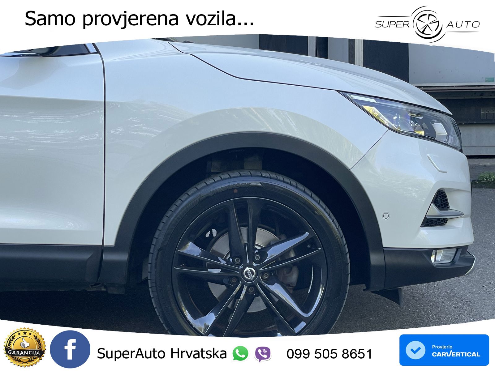 Nissan Qashqai 1.3i (140 KS)