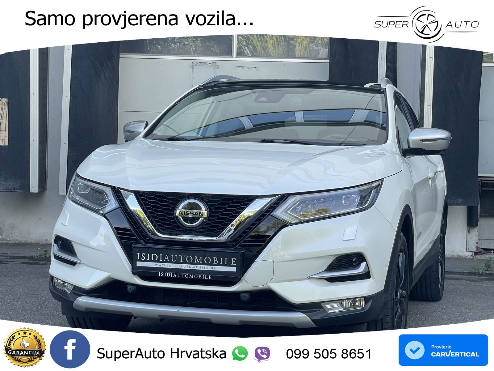 Nissan Qashqai 1.3i (140 KS)