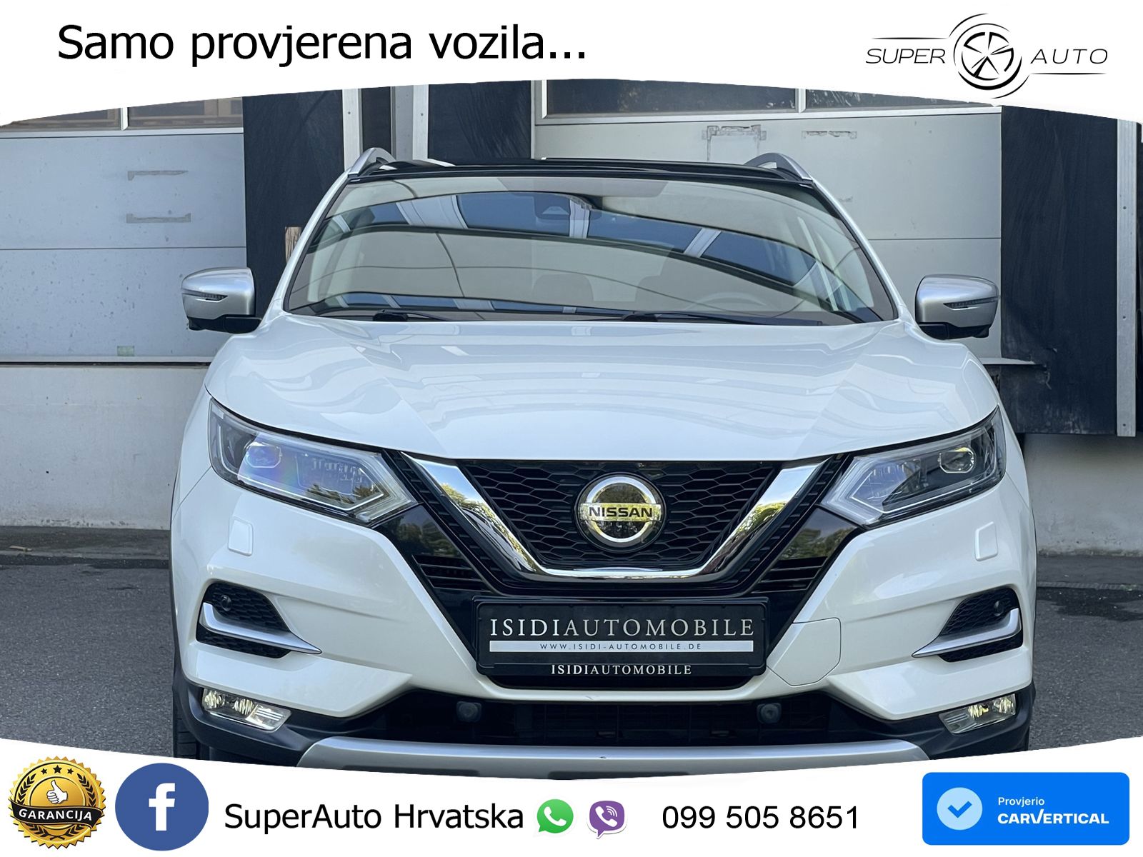 Nissan Qashqai 1.3i (140 KS)