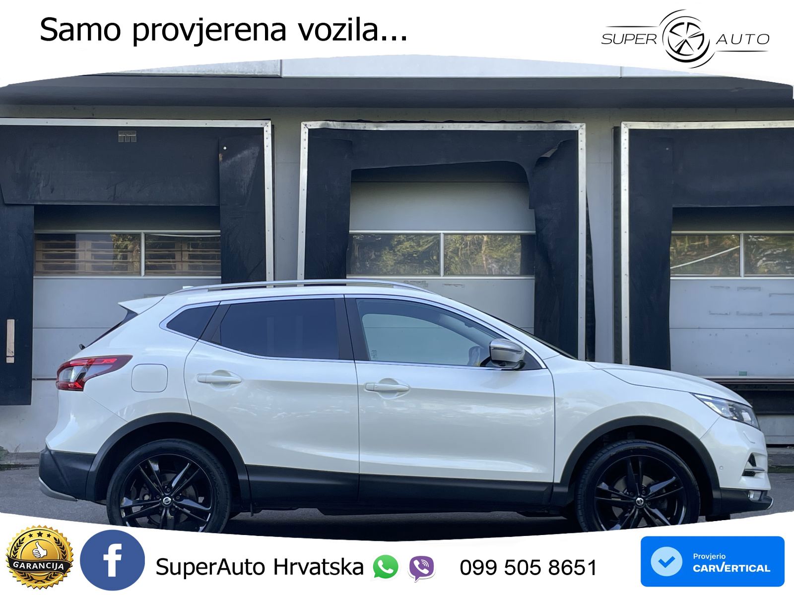 Nissan Qashqai 1.3i (140 KS)